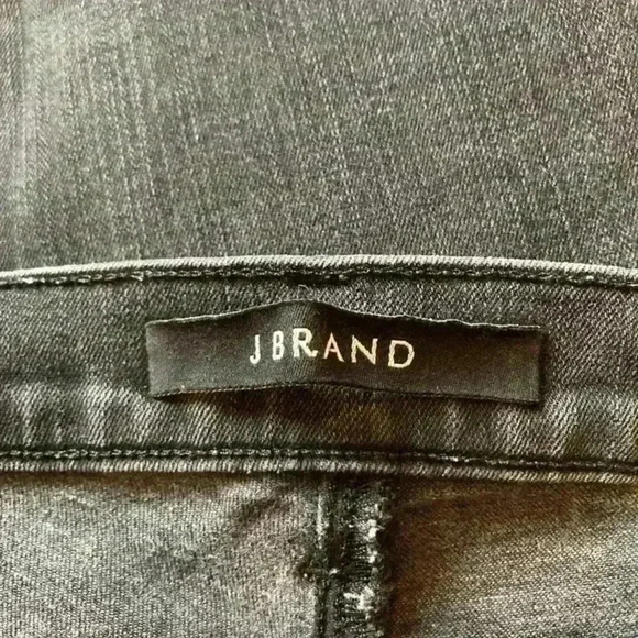 J brand Maria black high rise jeans in size 28 - Picture 7 of 8